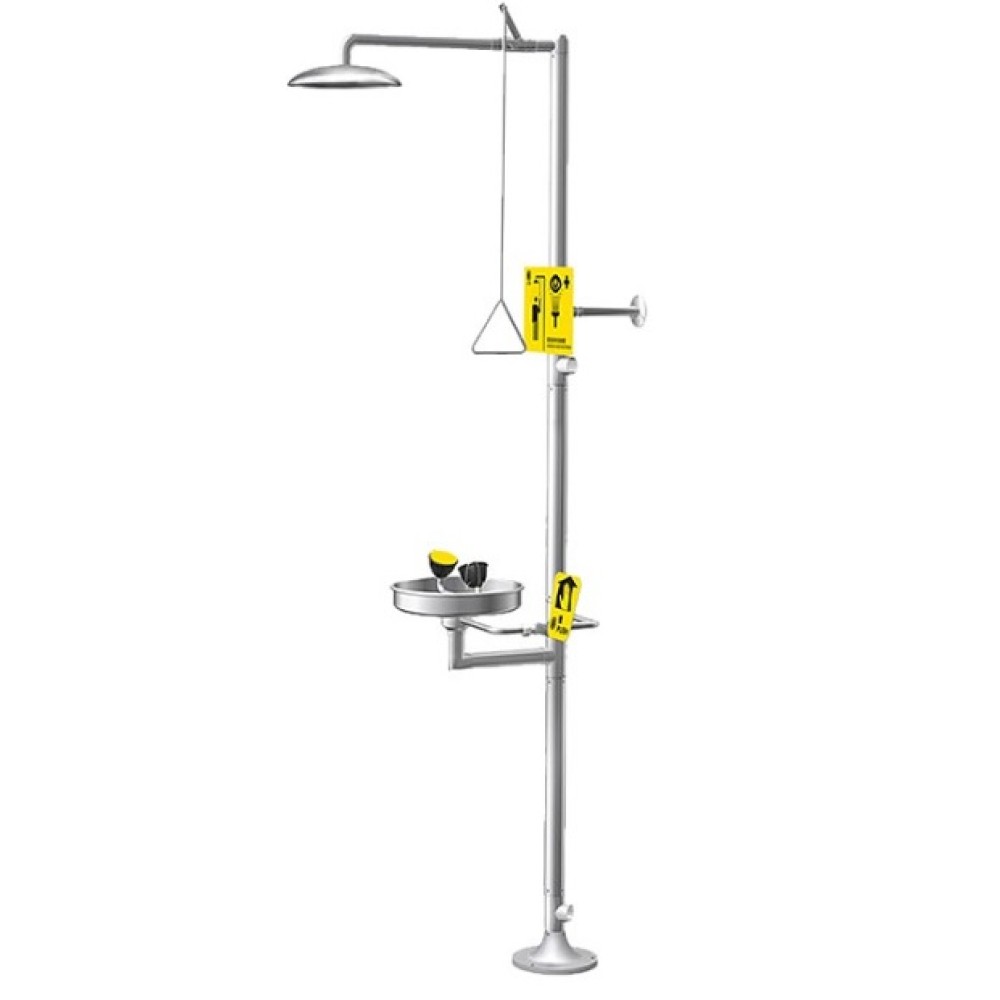 SAN-7102AH Emergency Shower & Eyewash