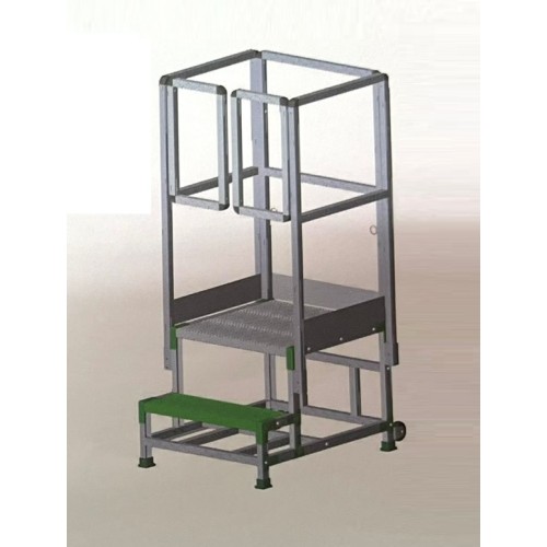 Dr. Ladder® Easy Step DRES Platform Ladder Series