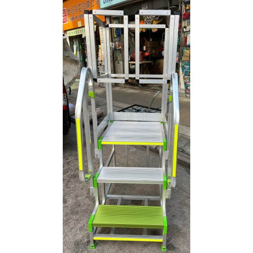 Dr. Ladder® Easy Step DRES Platform Ladder Series