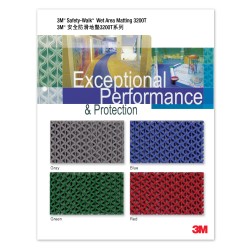 3M™ Safety-Walk™ 3200T Wet Area Matting 